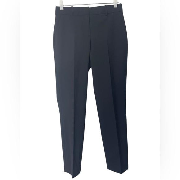 Theory EUC Treeca Pant in Good Wool Cropped Dress Office Business Women … - Picture 1 of 3
